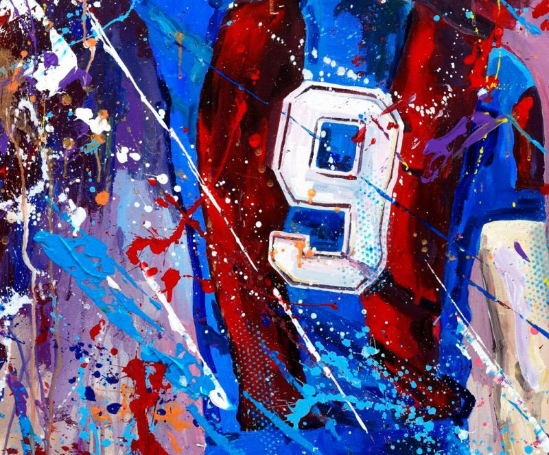 Lionel Messi | The Successor | Framed Giclee